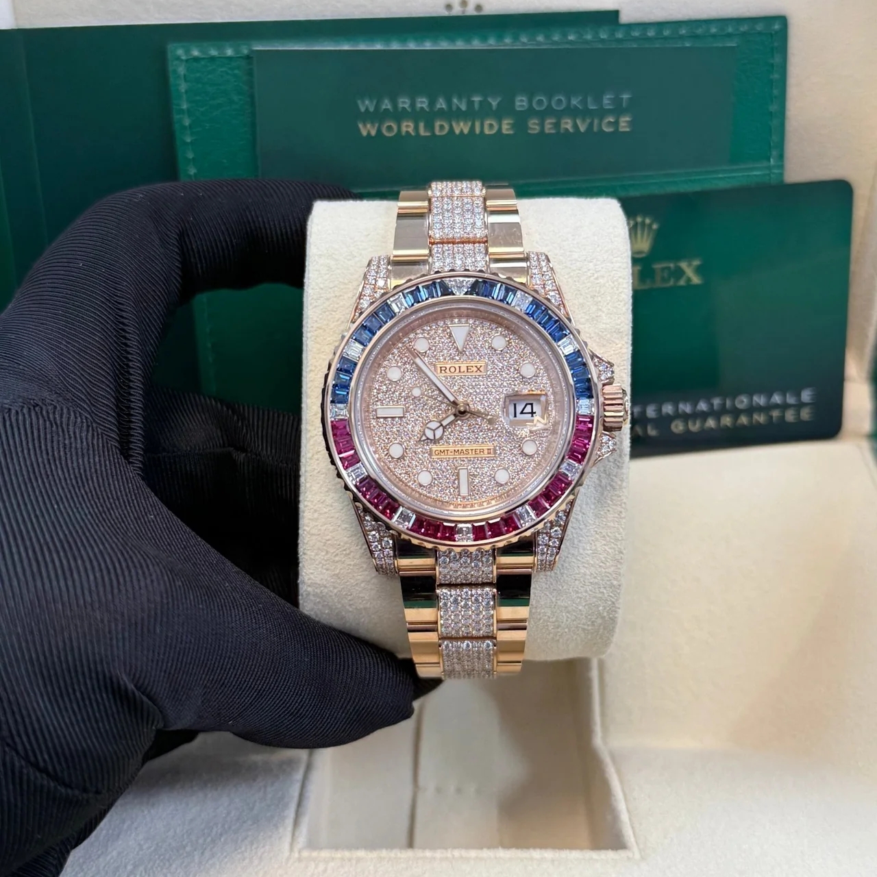 RLX GMT-Master II 40mm 126755SARU