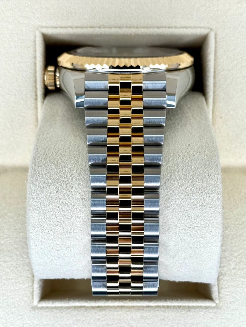 RLX  Sky-Dweller 42mm 336933-0005/0006 Two-Tone Yellow Gold White Dial Oyster