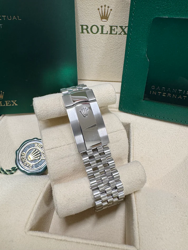 RLX  Datejust 36mm 126234 Mother of Pearl Diamond Dial Oyster Stainless Steel