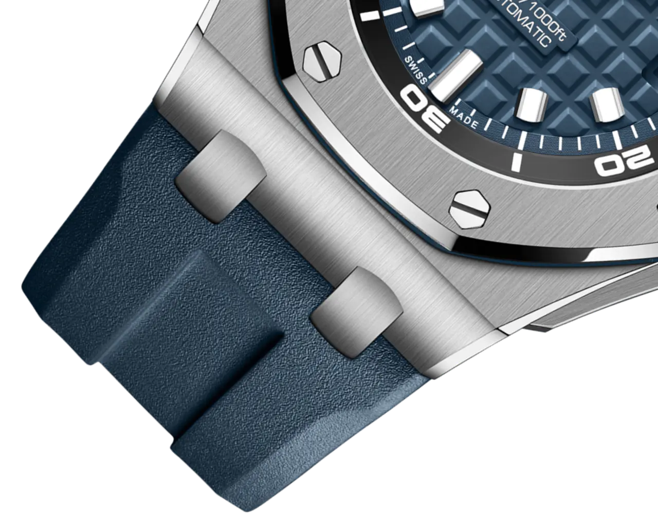 A&P OFFSHORE DIVER Blue Dial 42mm