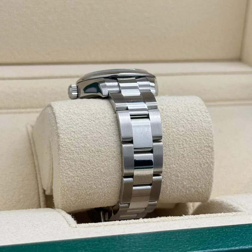 RLX Lady-Datejust 28mm  m279160 Oyster Perpetual Dark Grey Dial Oyster Bracelet