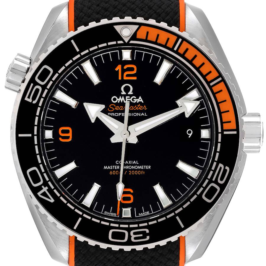 Omega 215.32.44.21.01.001 Seamaster Planet Ocean 600M Co-Axial-Master - New