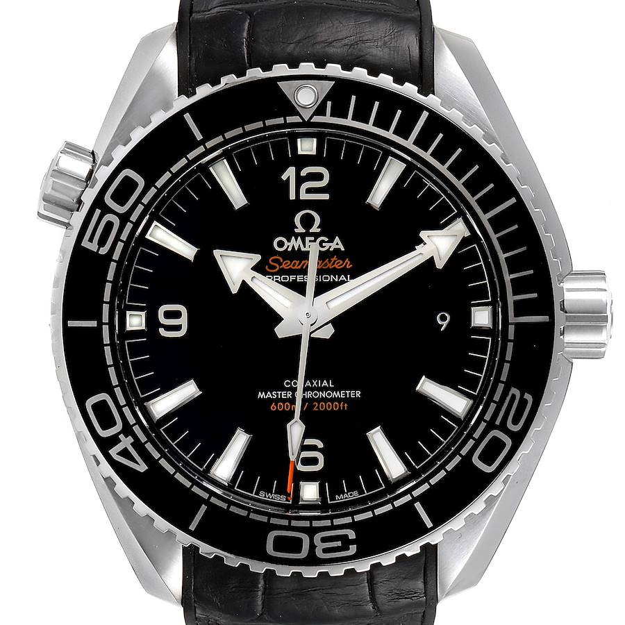 Omega 215.33.44.21.01.001 Seamaster Planet Ocean 600M Co-Axial-Master - New