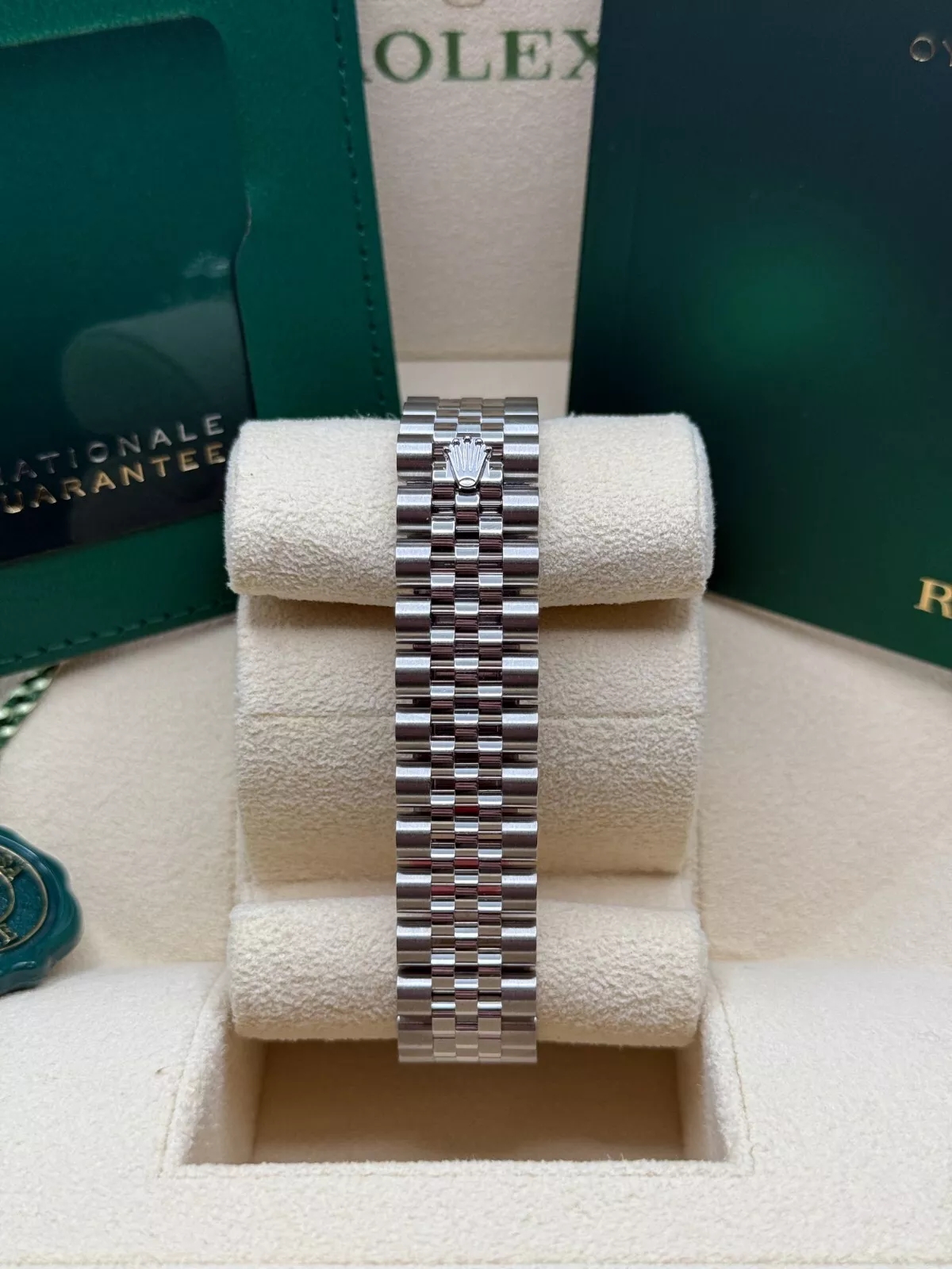 RLX Datejust m278274-0013/0014 Pink Dial 31mm Fluted Bezel Oyster Bracelet