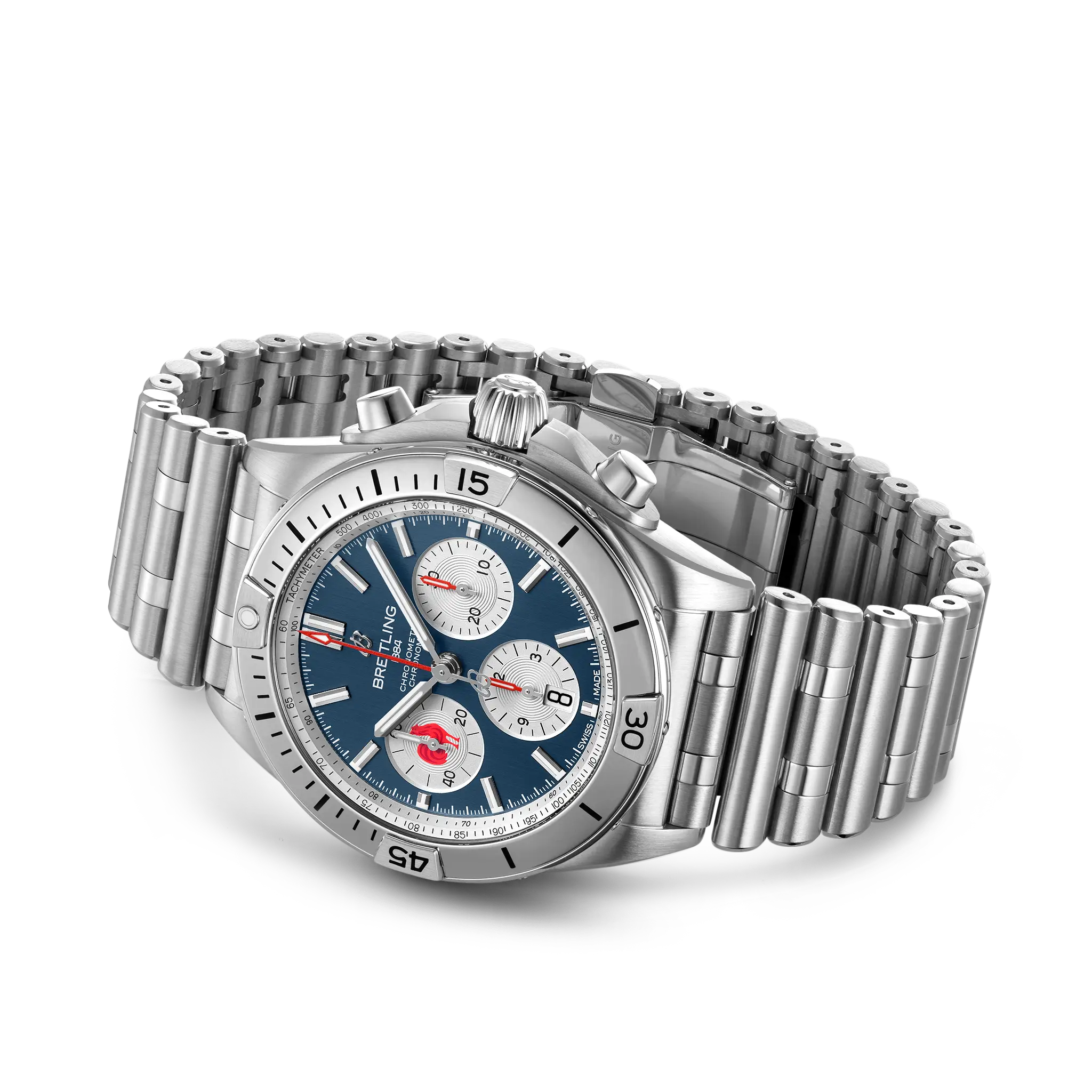 Breitling Chronomat B01 42 Six Nations France AB0134A81C1A1