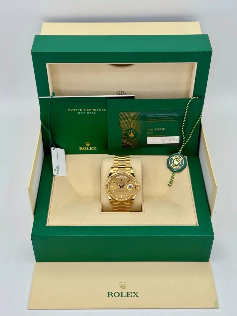 RLX  Day-Date 