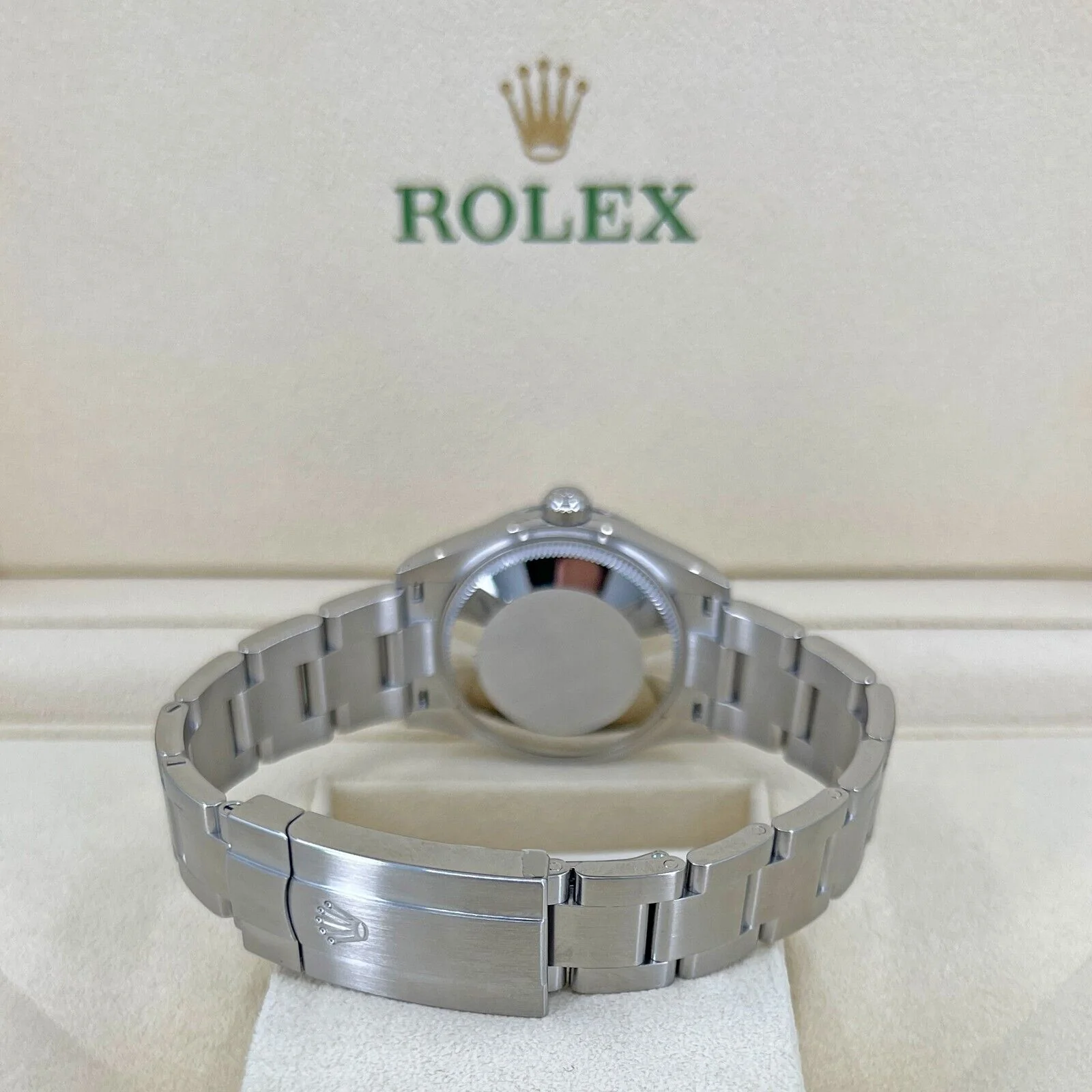 RLX Oyster Perpetual 31mm 277200-0001 Silver Dial Oyster Bracelet Watch