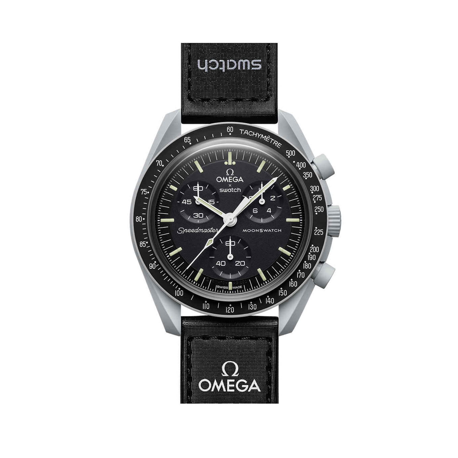 Swatch x Omega SO33M100 Bioceramic Moonswatch Mission to the Moon