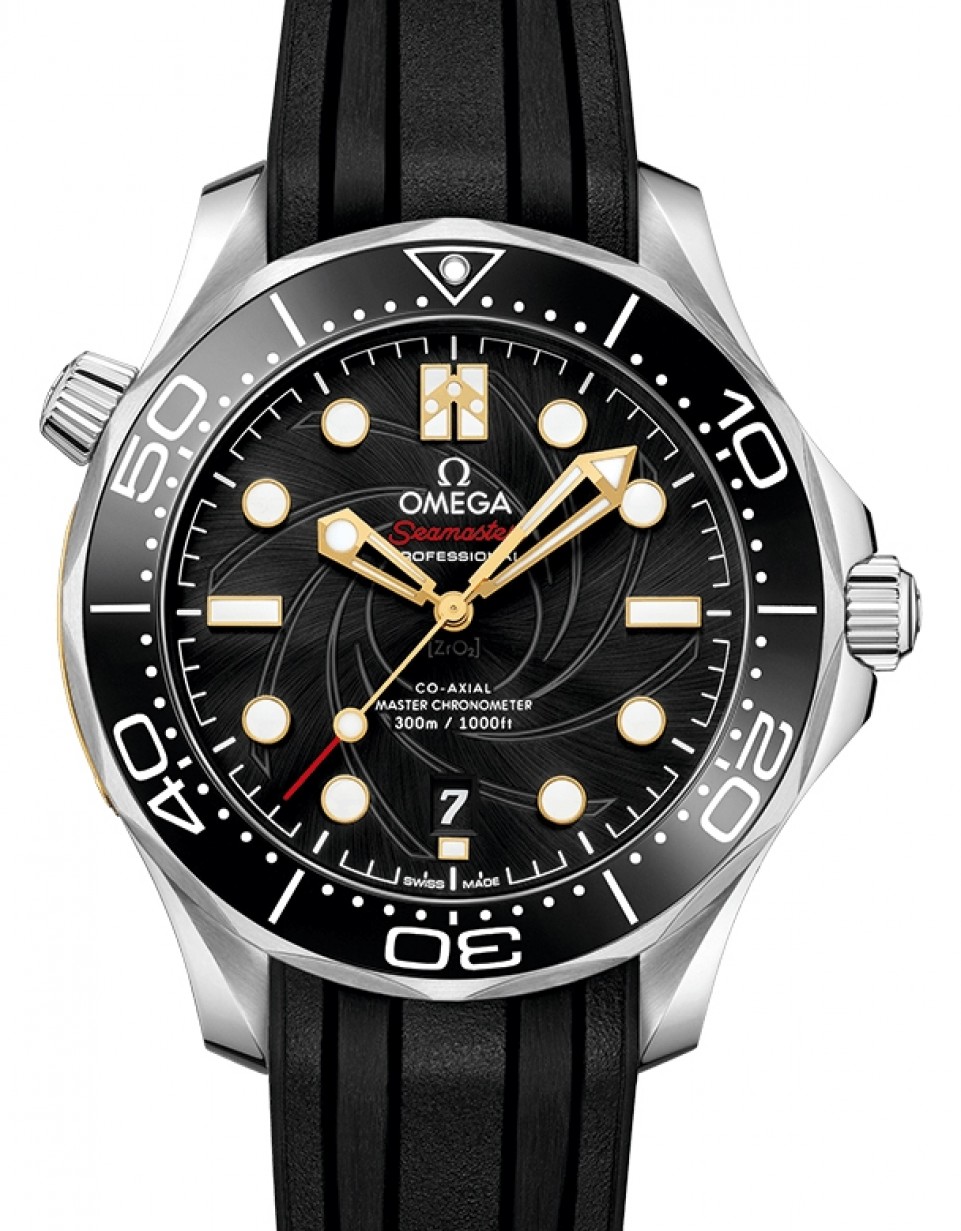 Omega 210.22.42.20.01.004 Seamaster Diver 300M Co Axial Master - New