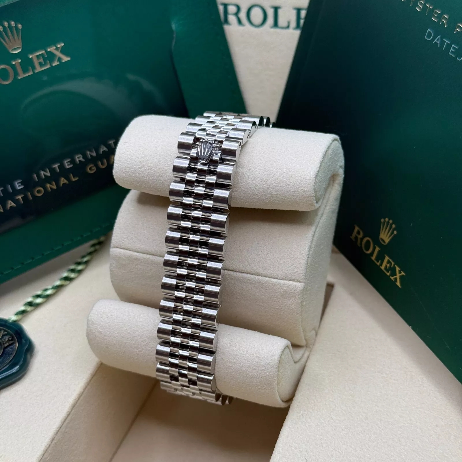 RLX Datejust m278274-0015/0016 Dark Grey Dial 31mm Oyster Bracelet