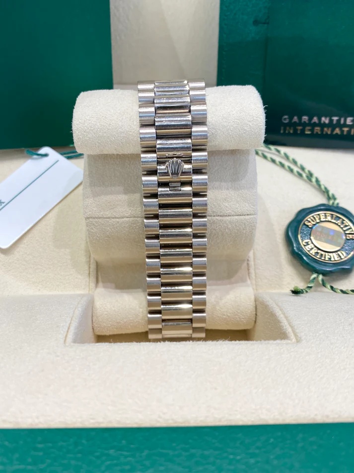 RLX  Day-Date 40mm Slate Diamonds Dial  228236-0013