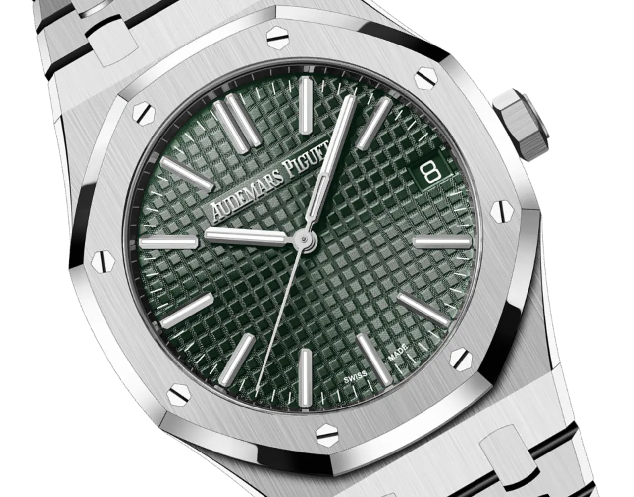 A&P ROYAL OAK Khaki Green Dial 41mm