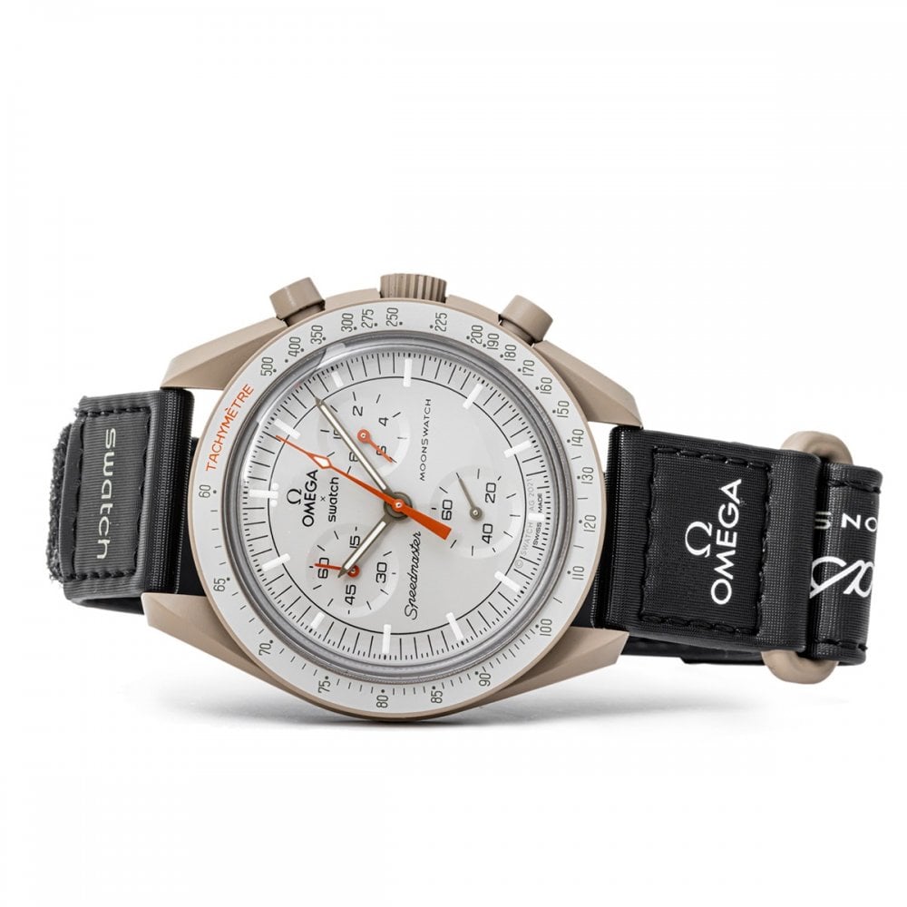 Swatch x Omega SO33C100 Bioceramic Moonswatch Mission to Jupiter