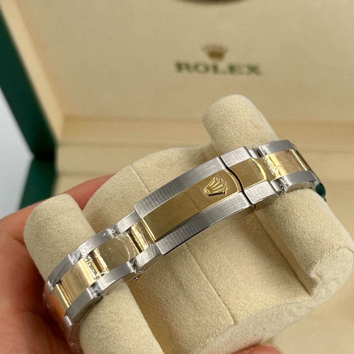 RLX Datejust m278383RBR-0021/0022 31mm Dark Grey Dial Oyster Bracelet