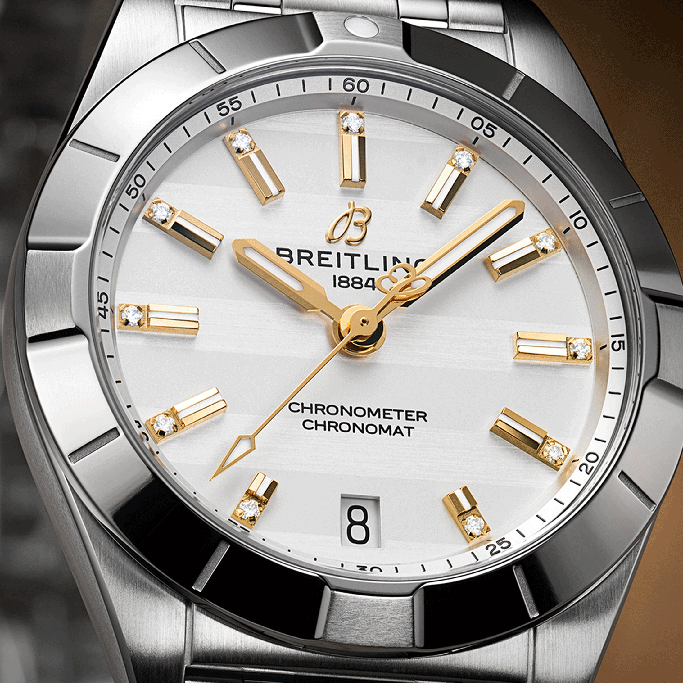 Breitling Chronomat 32mm Six Nations England A773105A1A1A1