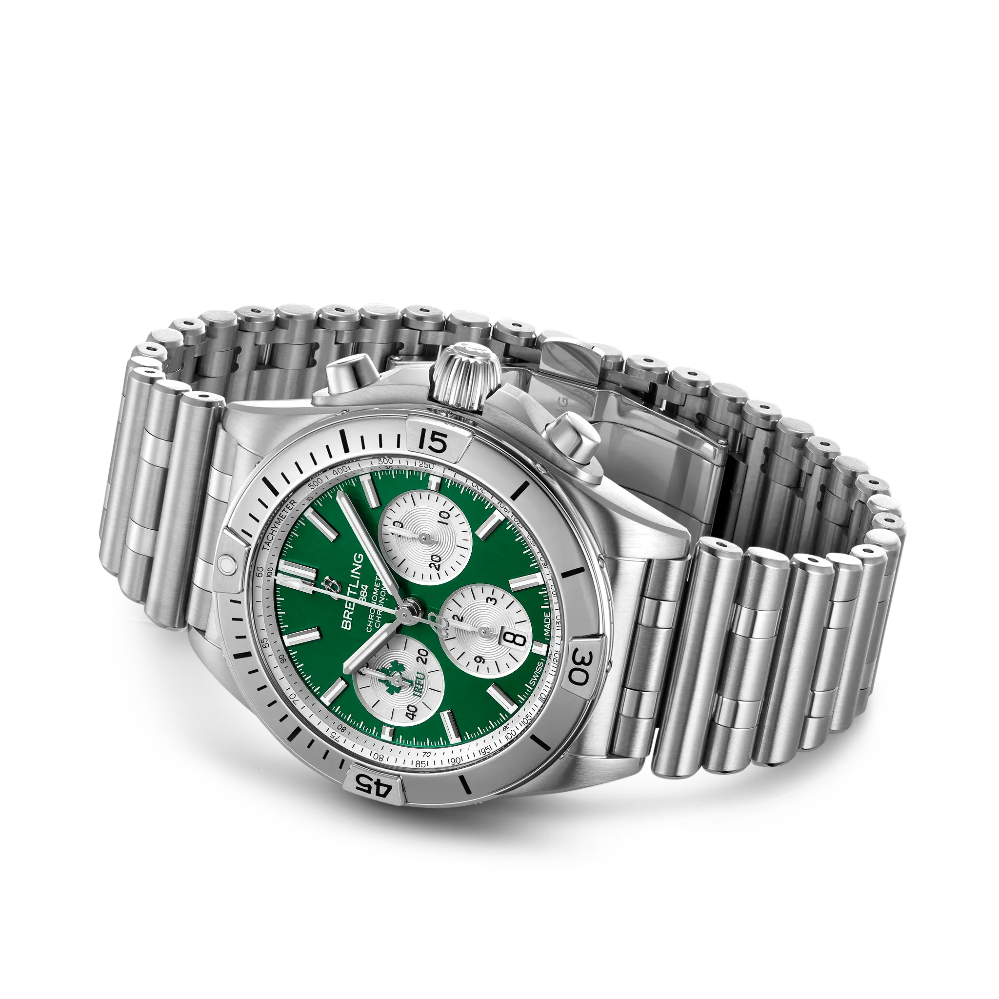 Breitling Chronomat B01 42 Six Nations Ireland AB0134A91L1A1