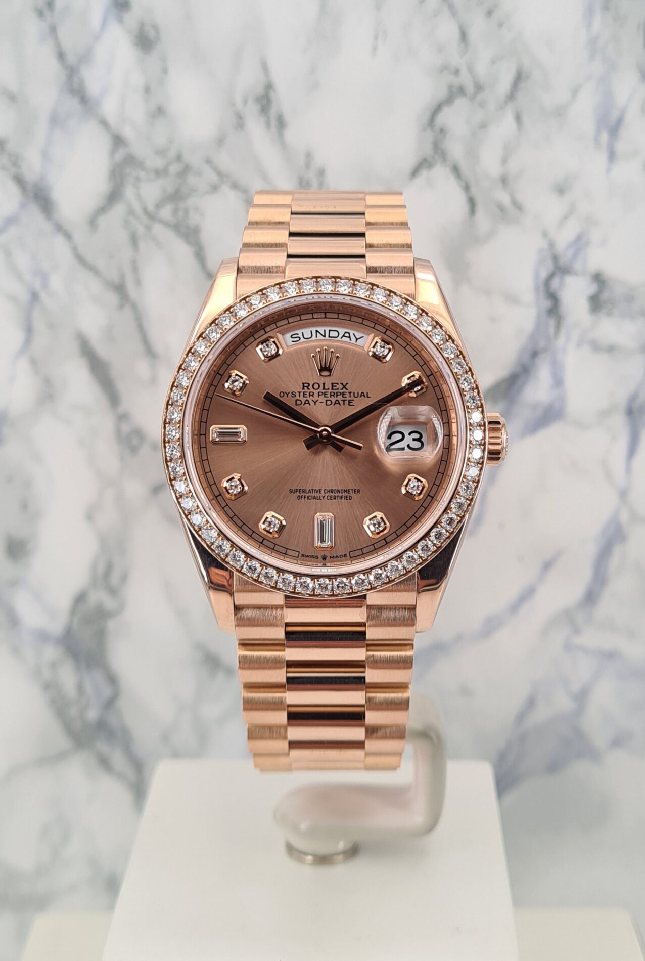 RLX  Day-Date M128345RBR-0009 36mm