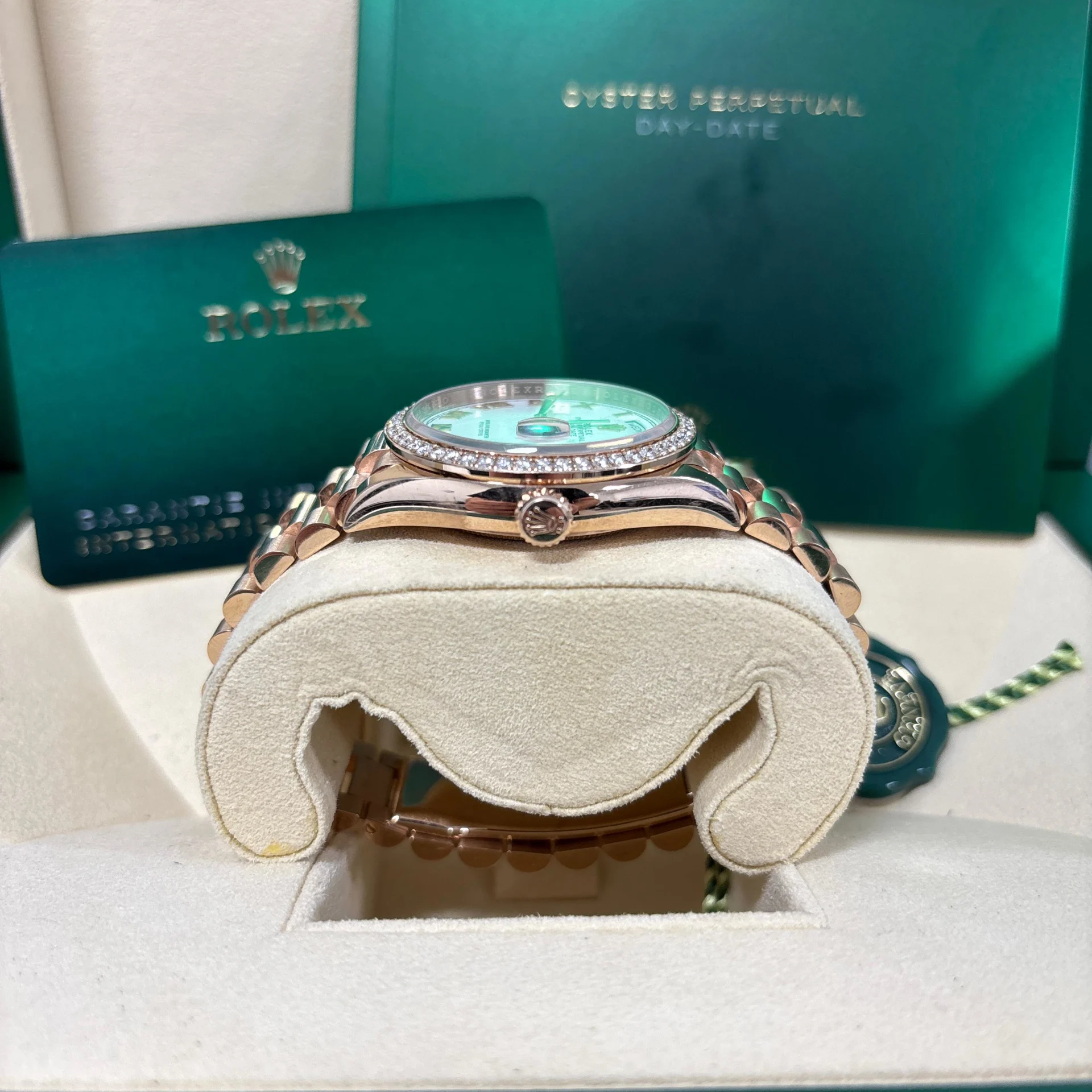 RLX  Day-Date M128345RBR-0070 36mm