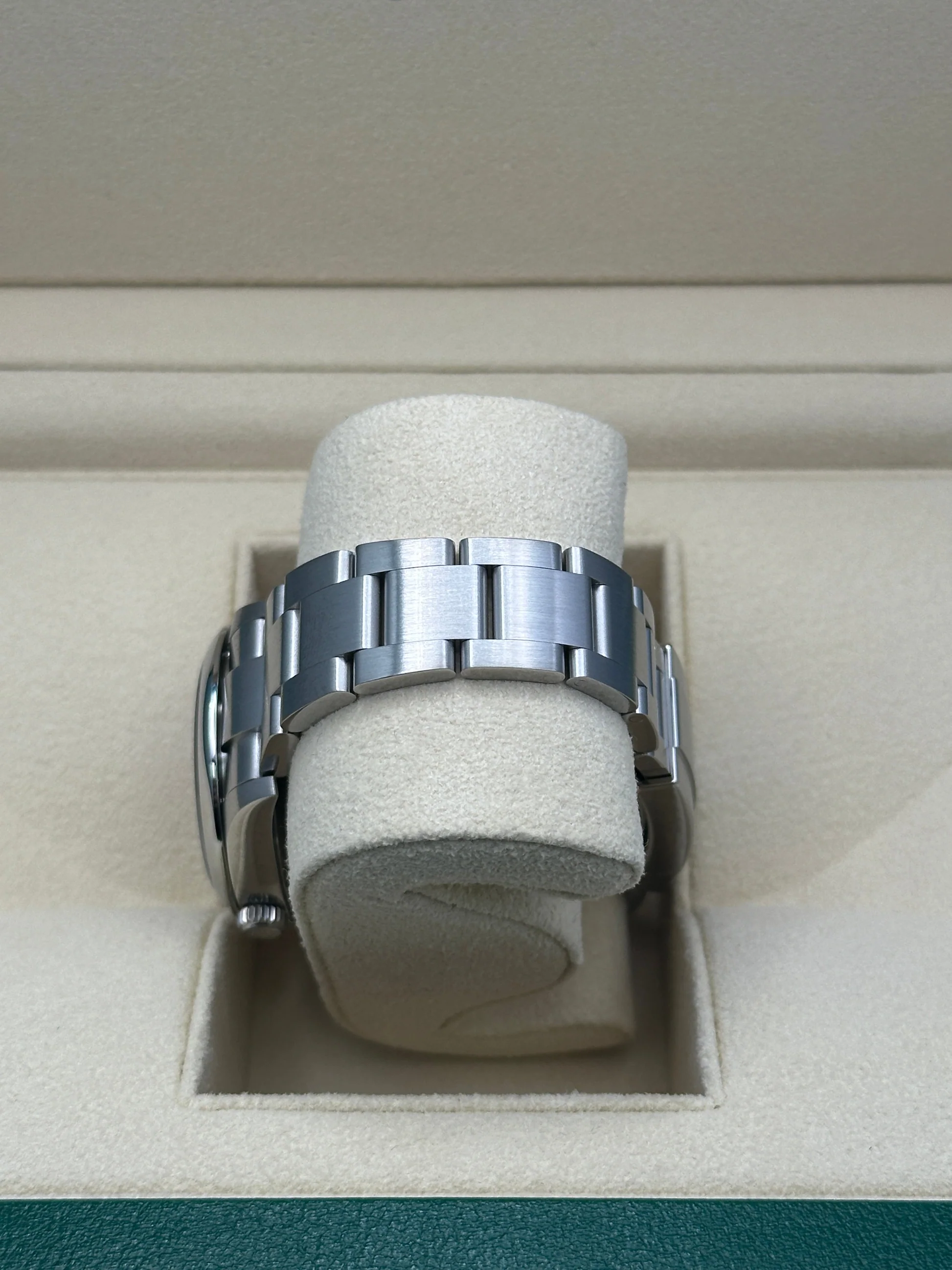 RLX Oyster Perpetual 34mm 124200-0009 Pink Dial Oyster Stainless Steel Bracelet Watch