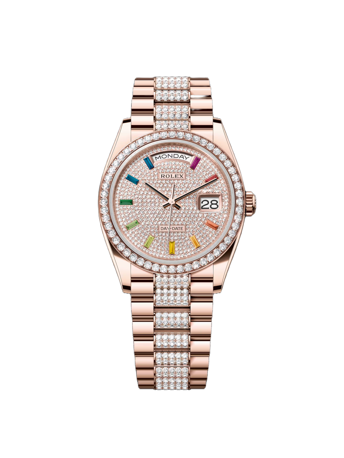 RLX  Day-Date M128345RBR-0043 36mm