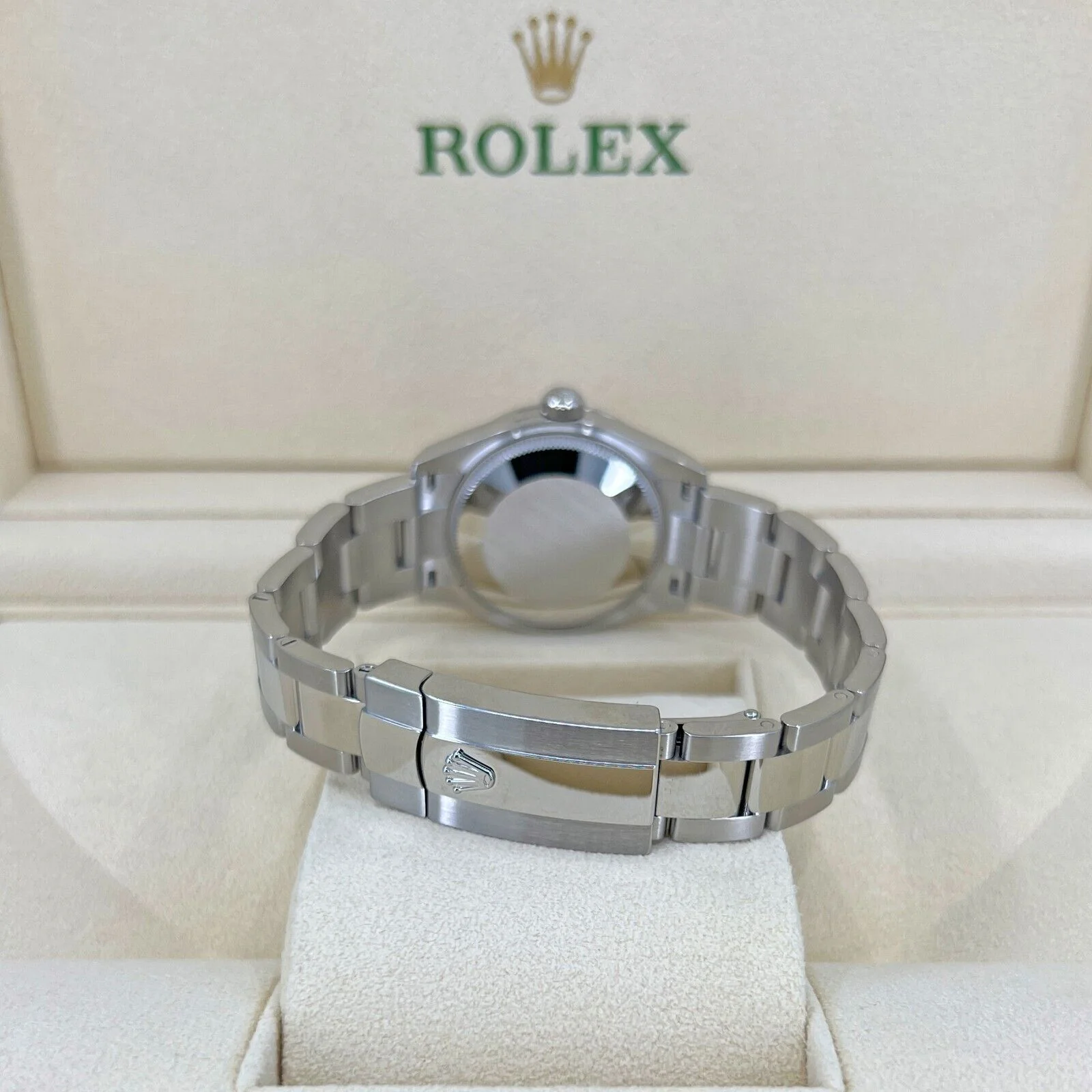 RLX Datejust m278274-0023/0024 Pink 31mm Dial Oyster Watch