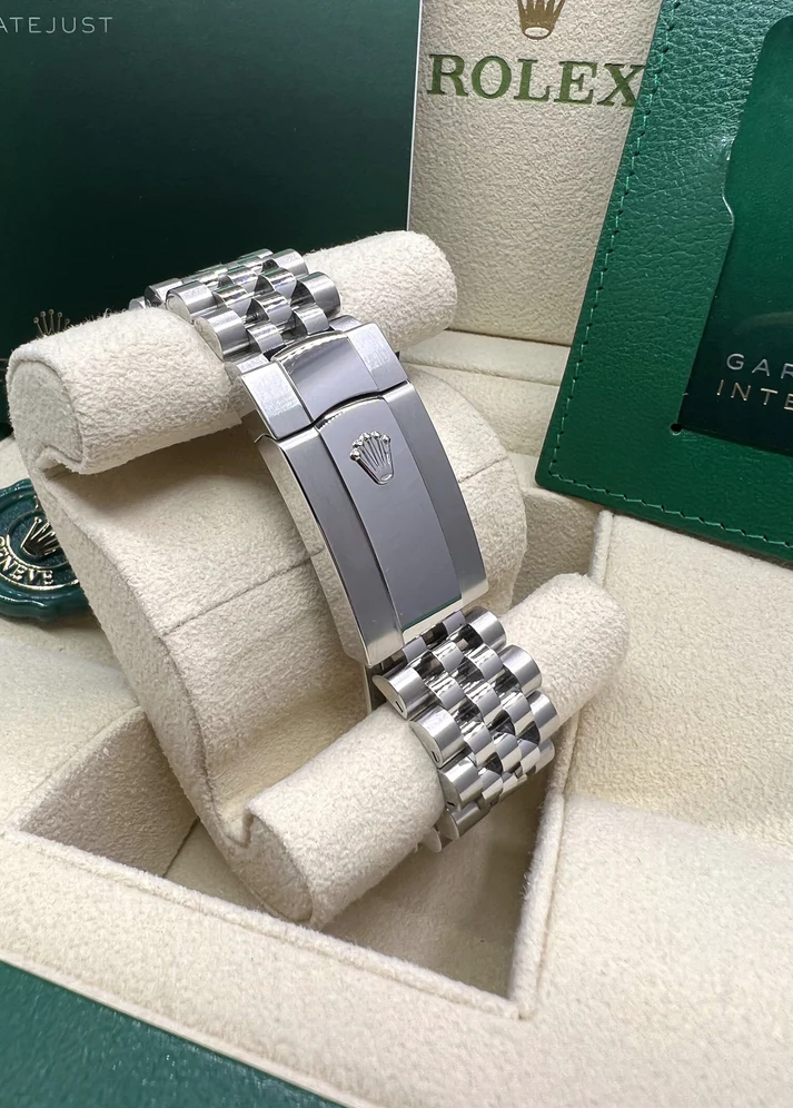 RLX  Datejust 36mm 126234 Pink Roman Dial Oyster Stainless Steel