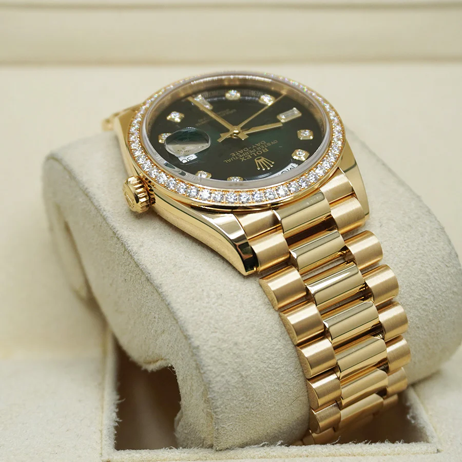 RLX  Day-Date M128348RBR-0035 36mm