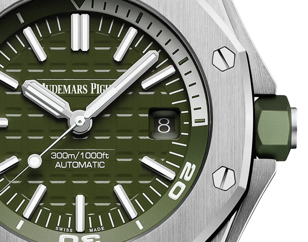 A&P OFFSHORE DIVER Khaki Dial 42mm