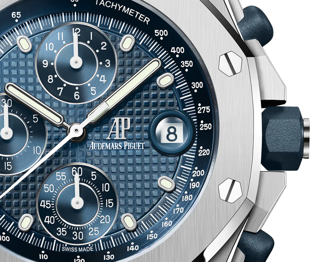 A&P OFFSHORE Blue Dial CHRONOGRAPH 42mm