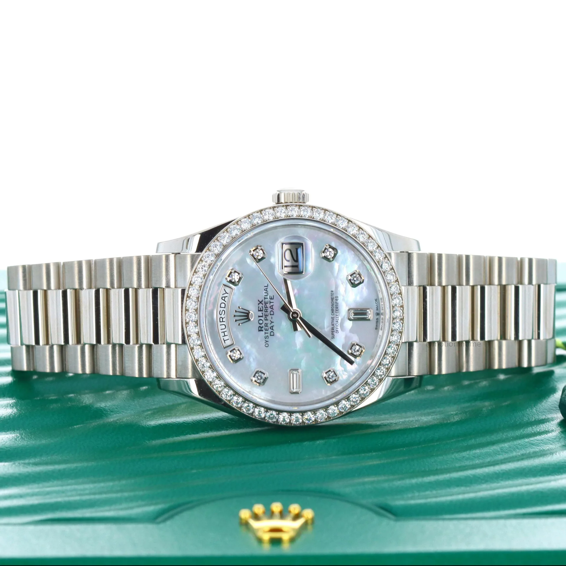 RLX  Day-Date M128349RBR-0004 36mm