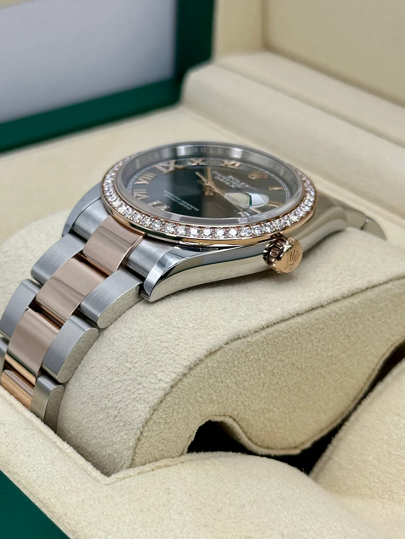 RLX  Datejust 36mm 126281 Slate Dial Oyster Bracelet