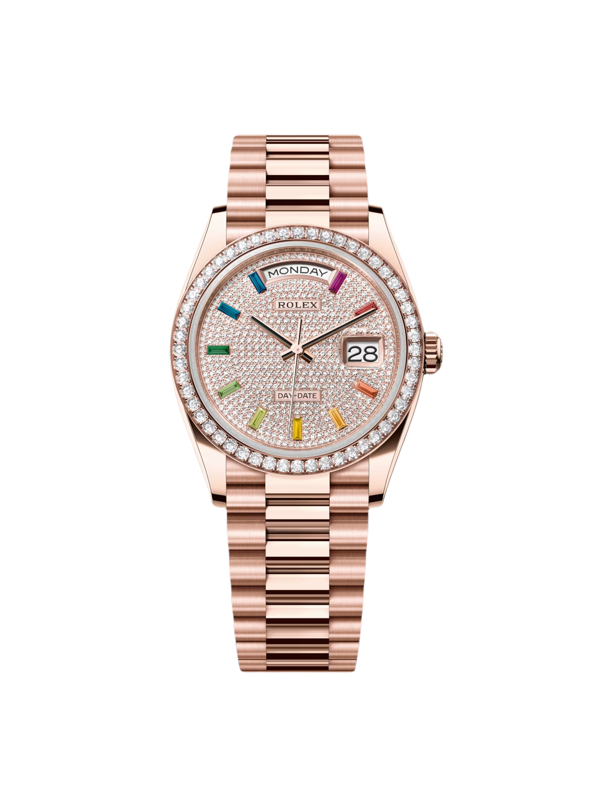 RLX  Day-Date M128345RBR-0042 36mm