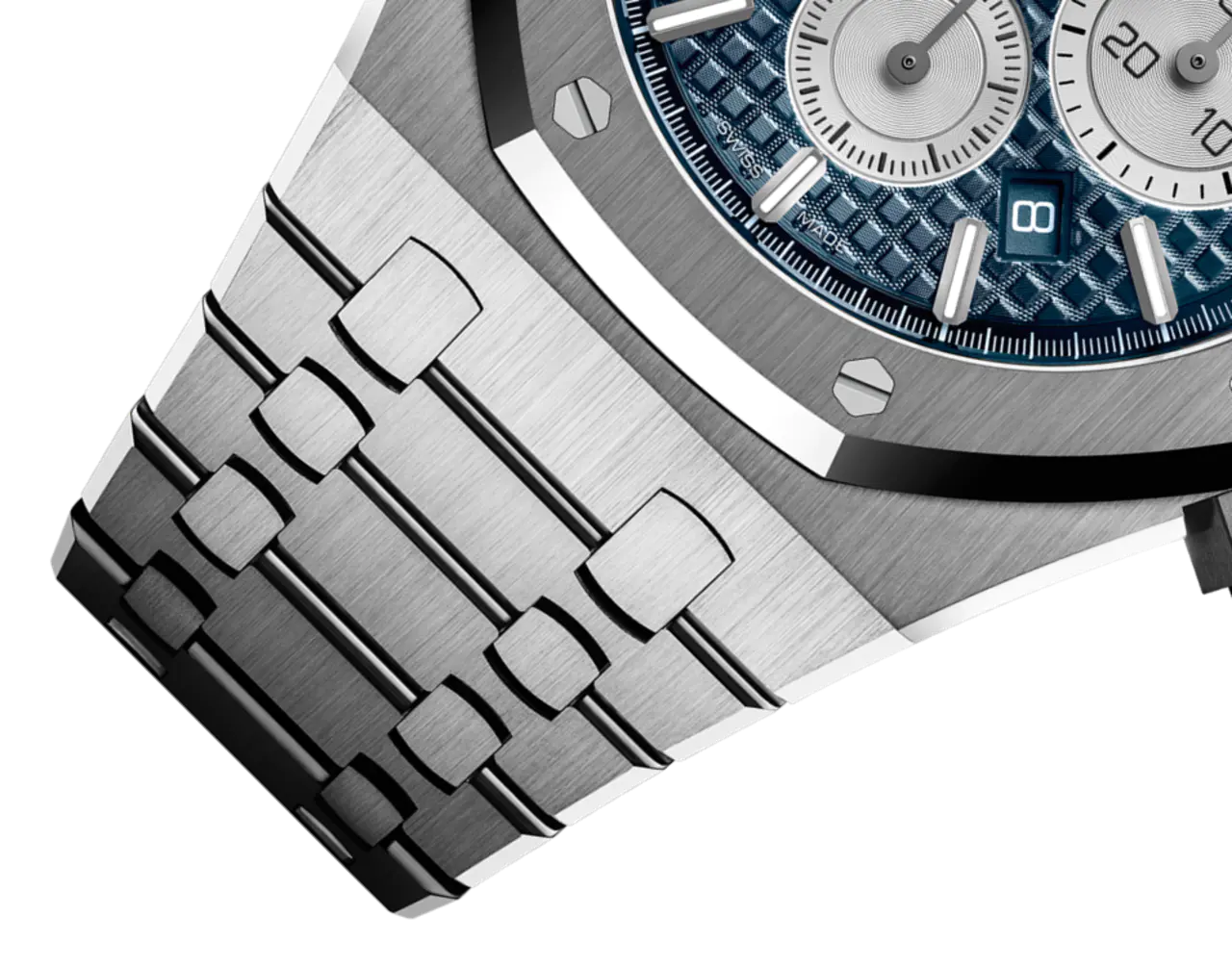 A&P ROYAL OAK Blue Dial CHRONOGRAPH 41mm