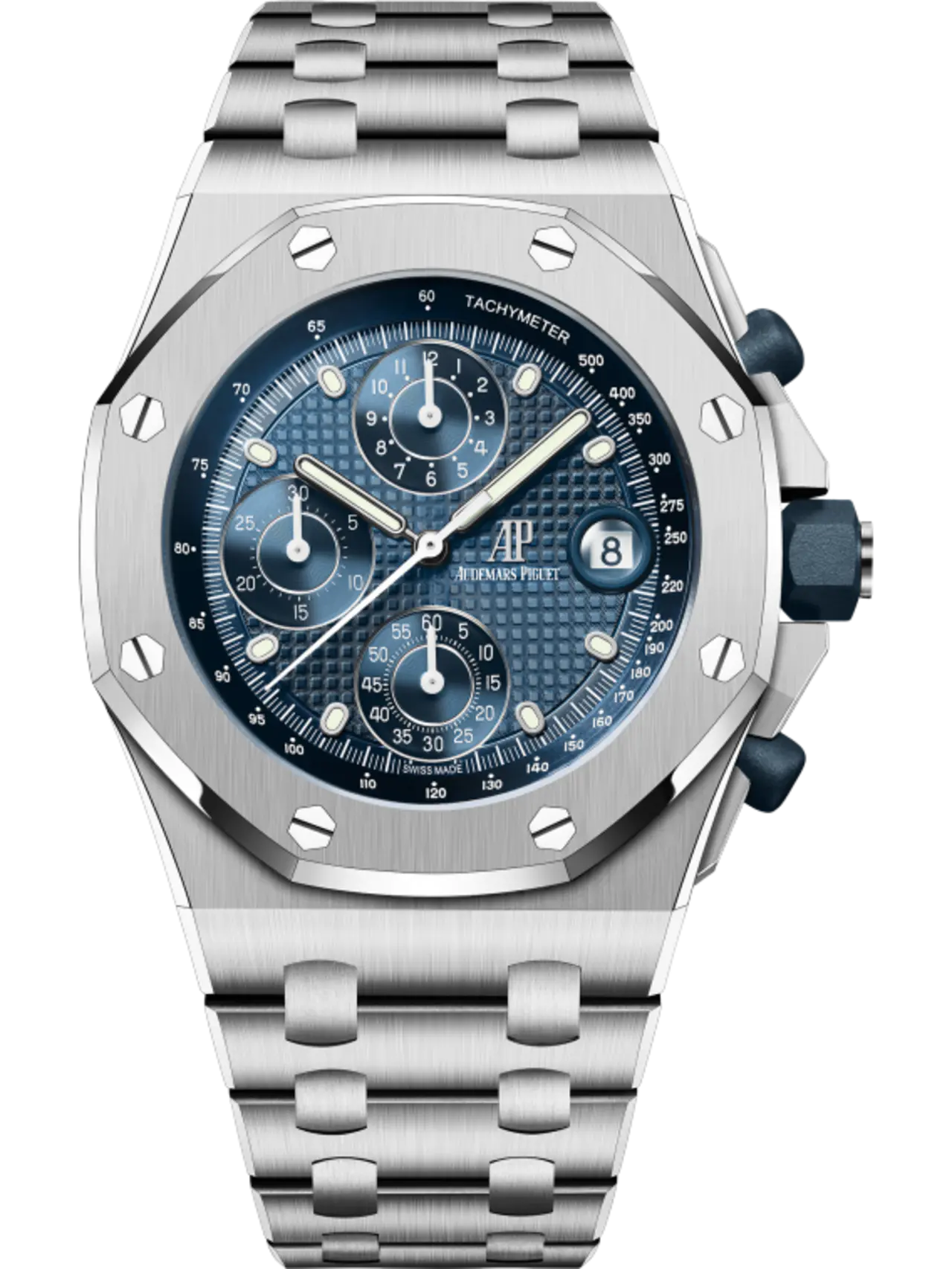 A&P OFFSHORE Blue Dial CHRONOGRAPH 42mm