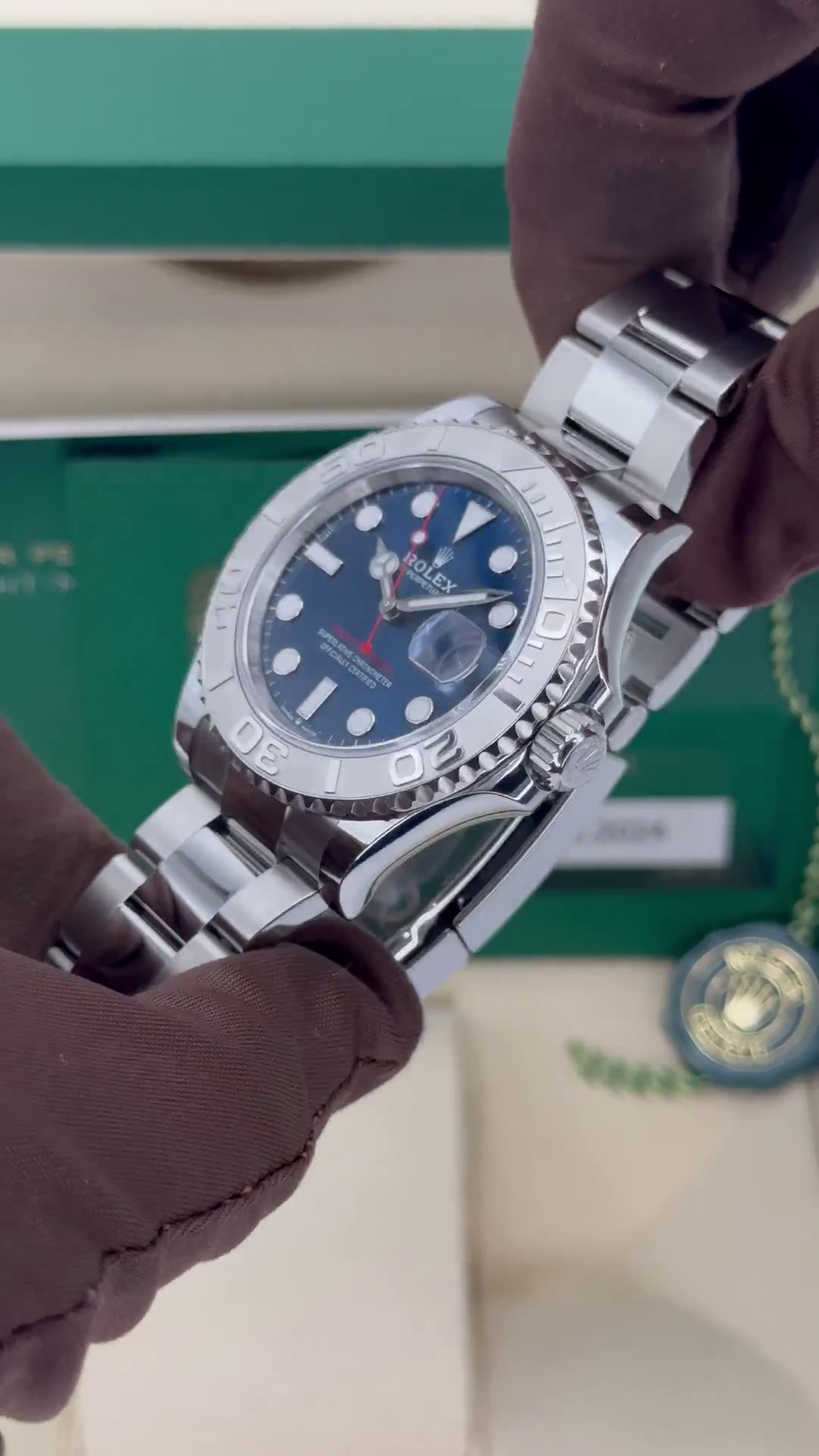 RLX Yacht-Master M126622-0002 40mm