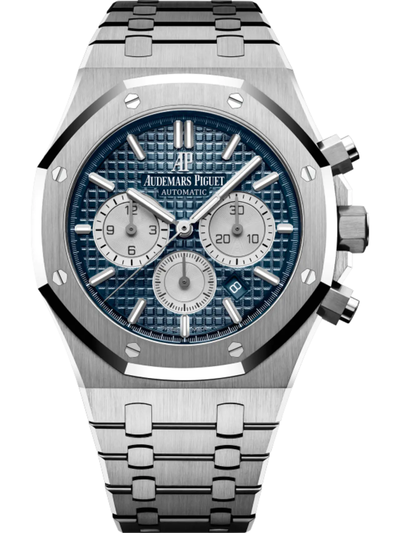 A&P ROYAL OAK Blue Dial CHRONOGRAPH 41mm