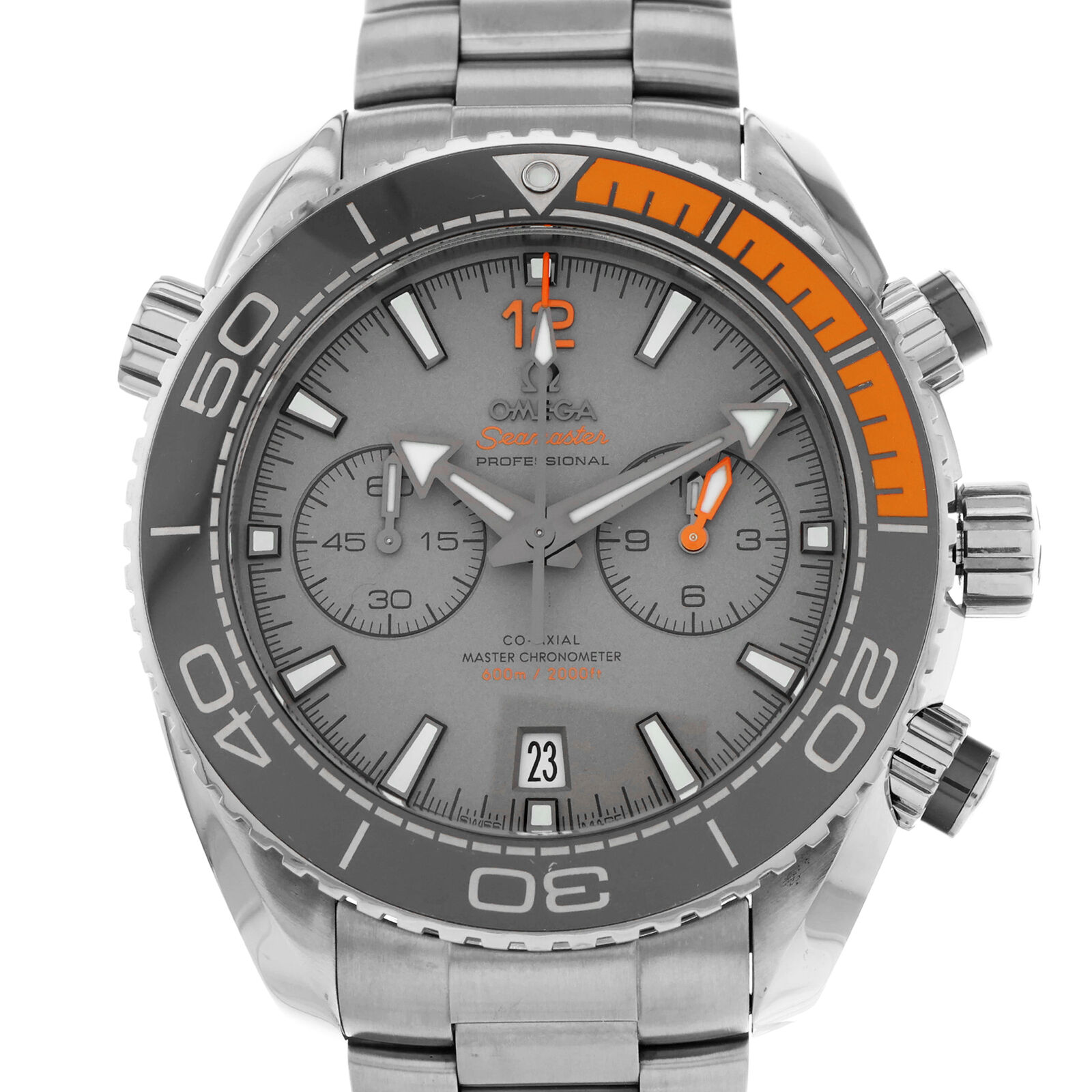 Omega 215.90.46.51.99.001 Seamaster Planet Ocean 600M Co-Axial-Master - New