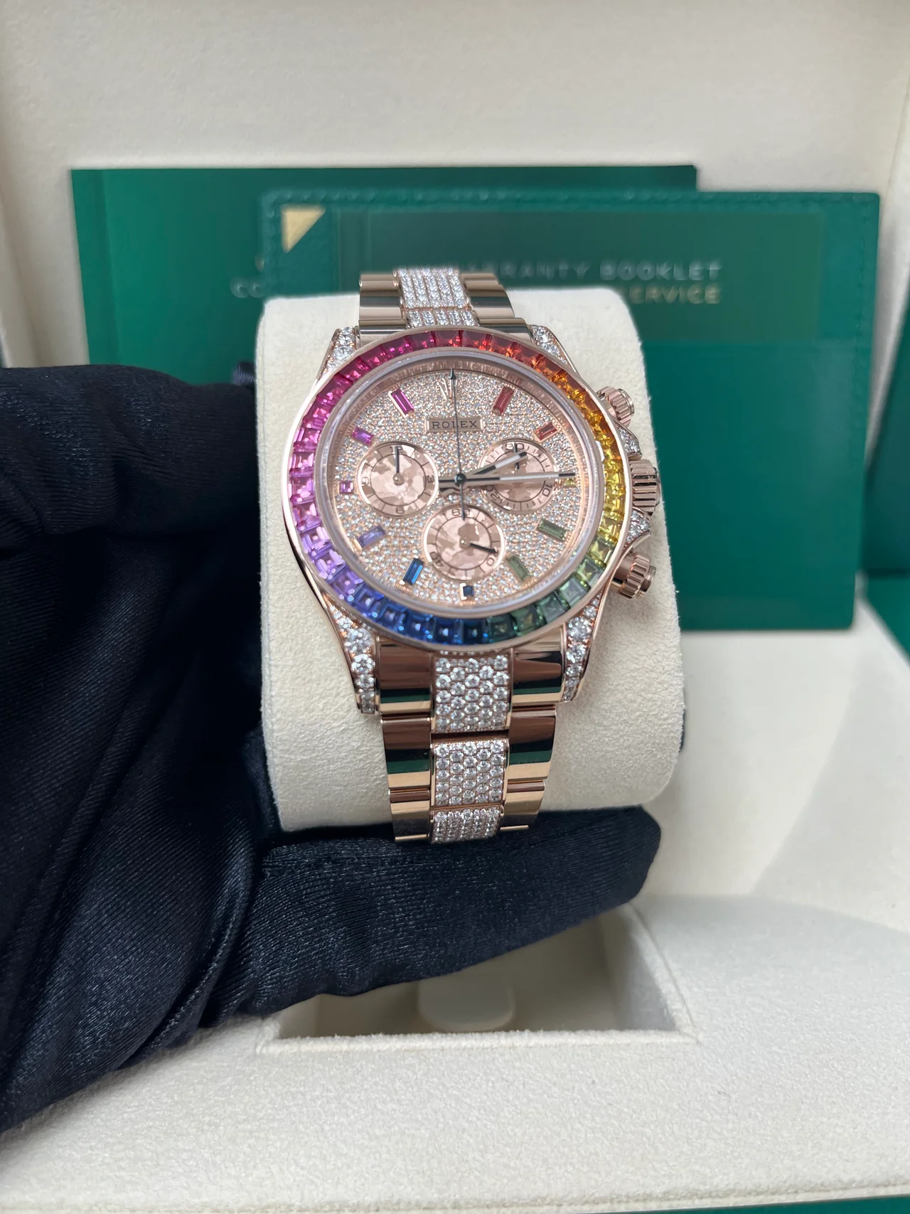 Rolex Daytona 116595RBOW 40mm