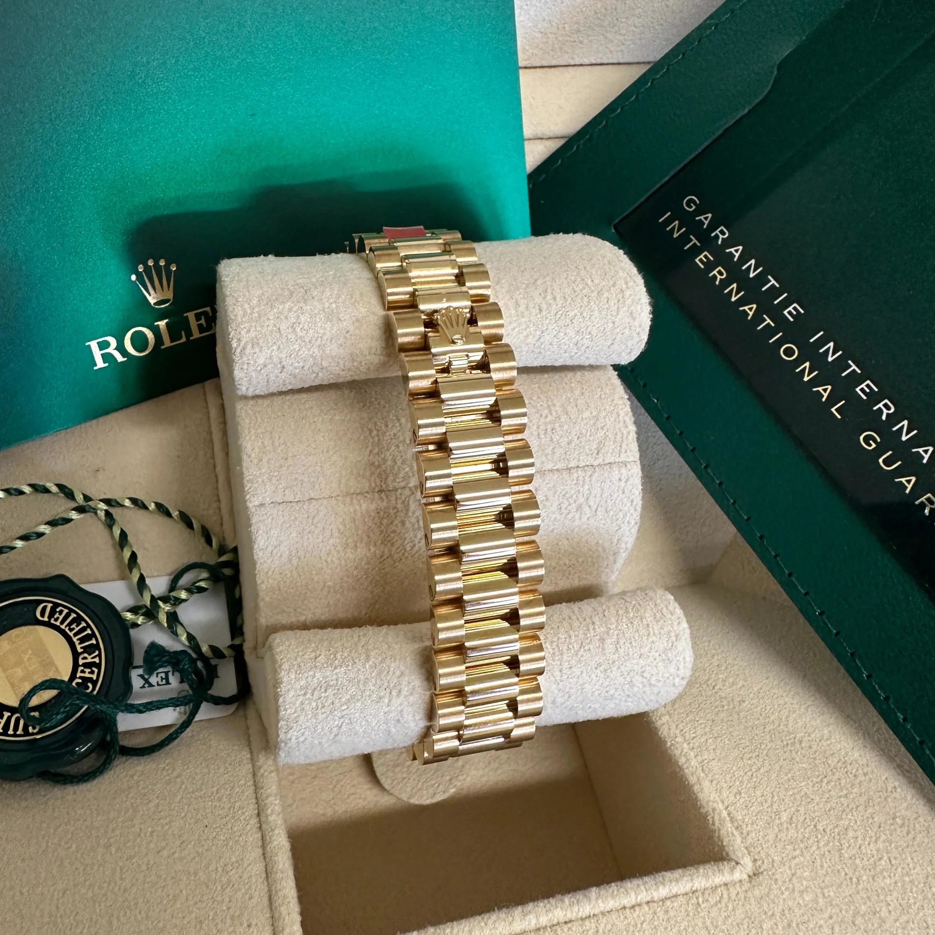 RLX Lady-Datejust 28mm 279178 Champagne Diamonds Dial