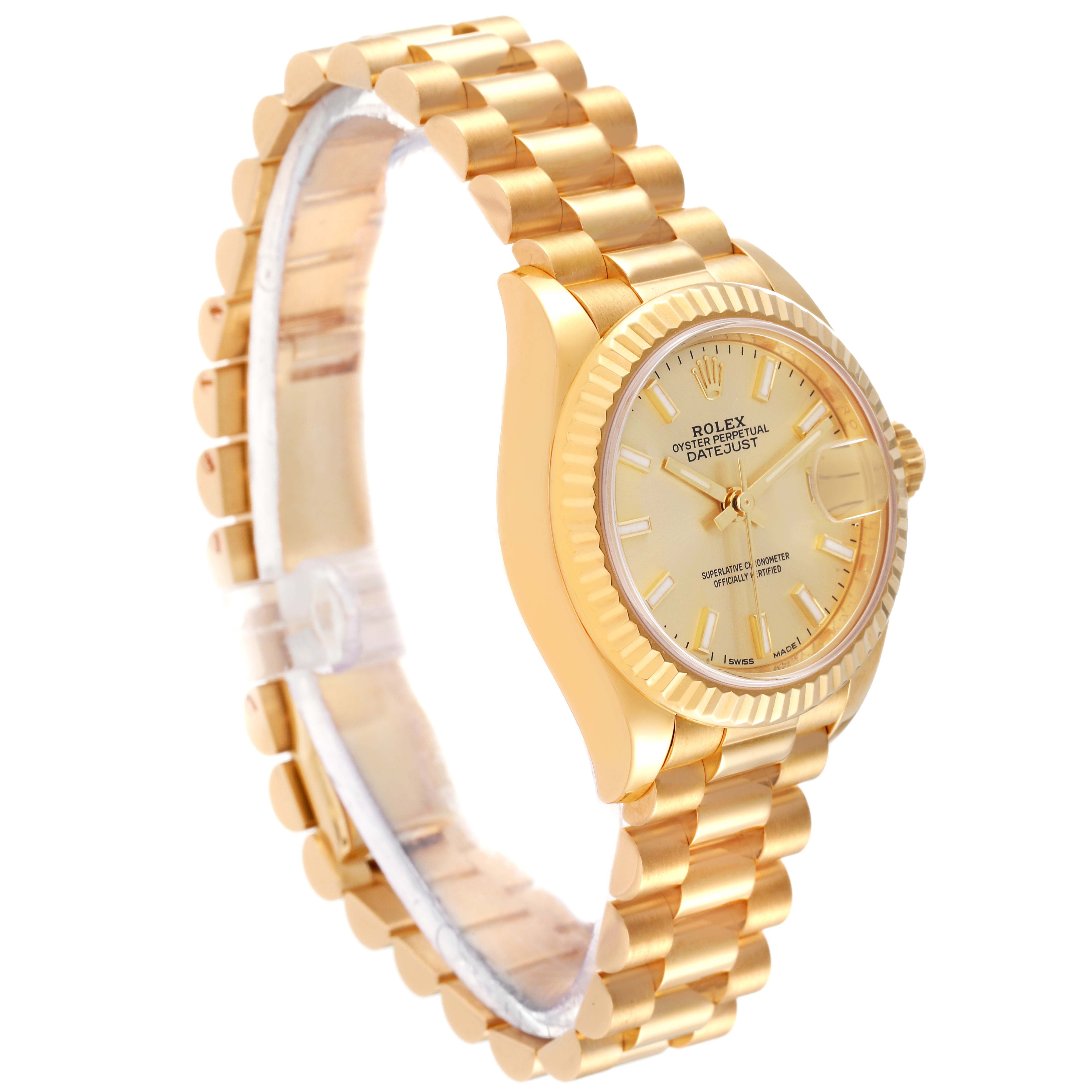 RLX Lady-Datejust 28mm 279178 Champagne Dial