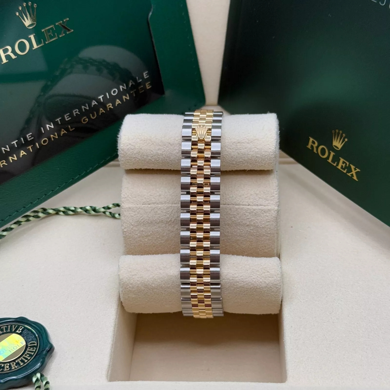 RLX Lady-Datejust 28mm 279173 White Roman Dial Oyster Bracele