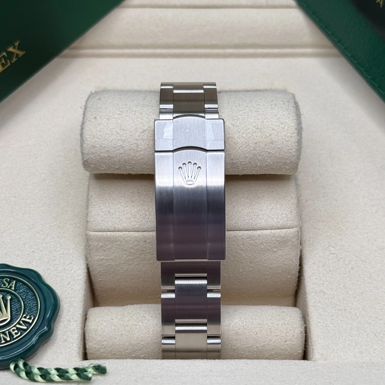 RLX Oyster Perpetual 31mm 277200-0007 Turquoise Dial Oyster Bracelet Watch