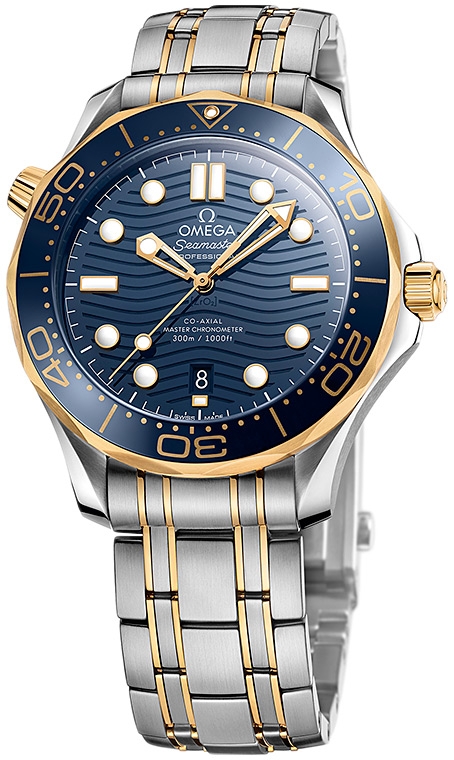 Omega 210.20.42.20.03.001 Seamaster Diver 300m Co-Axial-Maste - New
