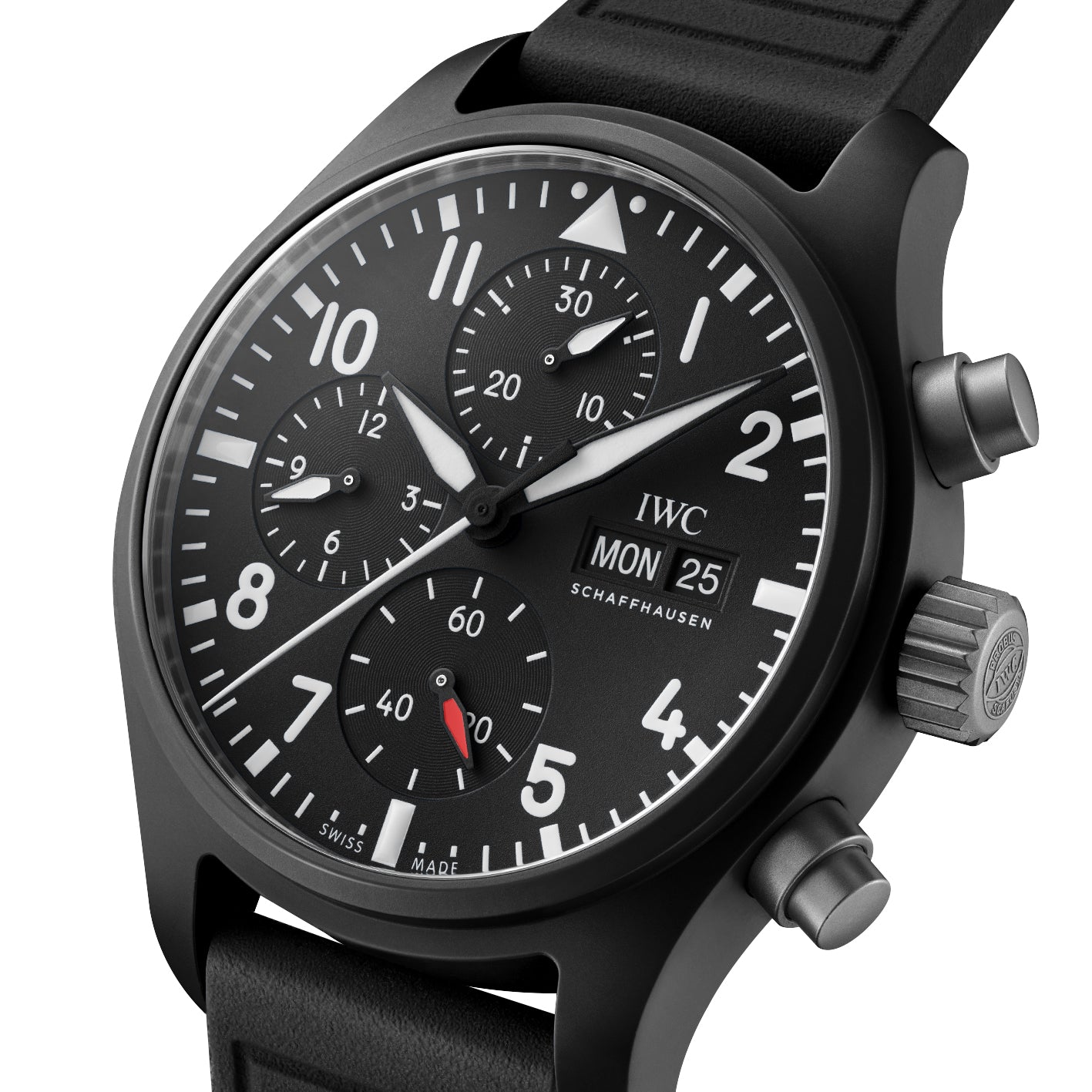【Top replica】IWC-Pilot's Watch Chronograph 41 TOP GUN (IW389401)