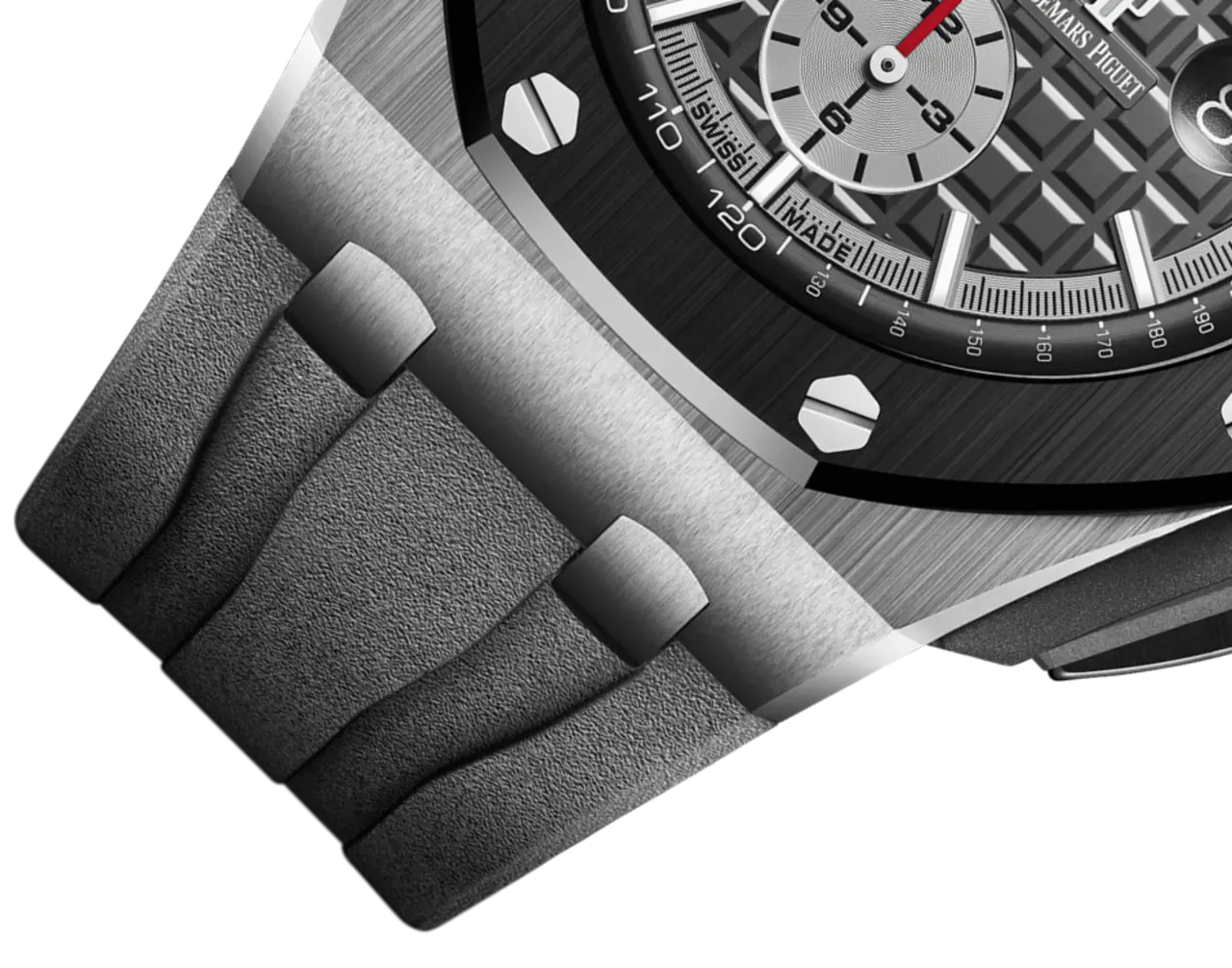 A&P OFFSHORE Slate Grey Dial CHRONOGRAPH 44mm