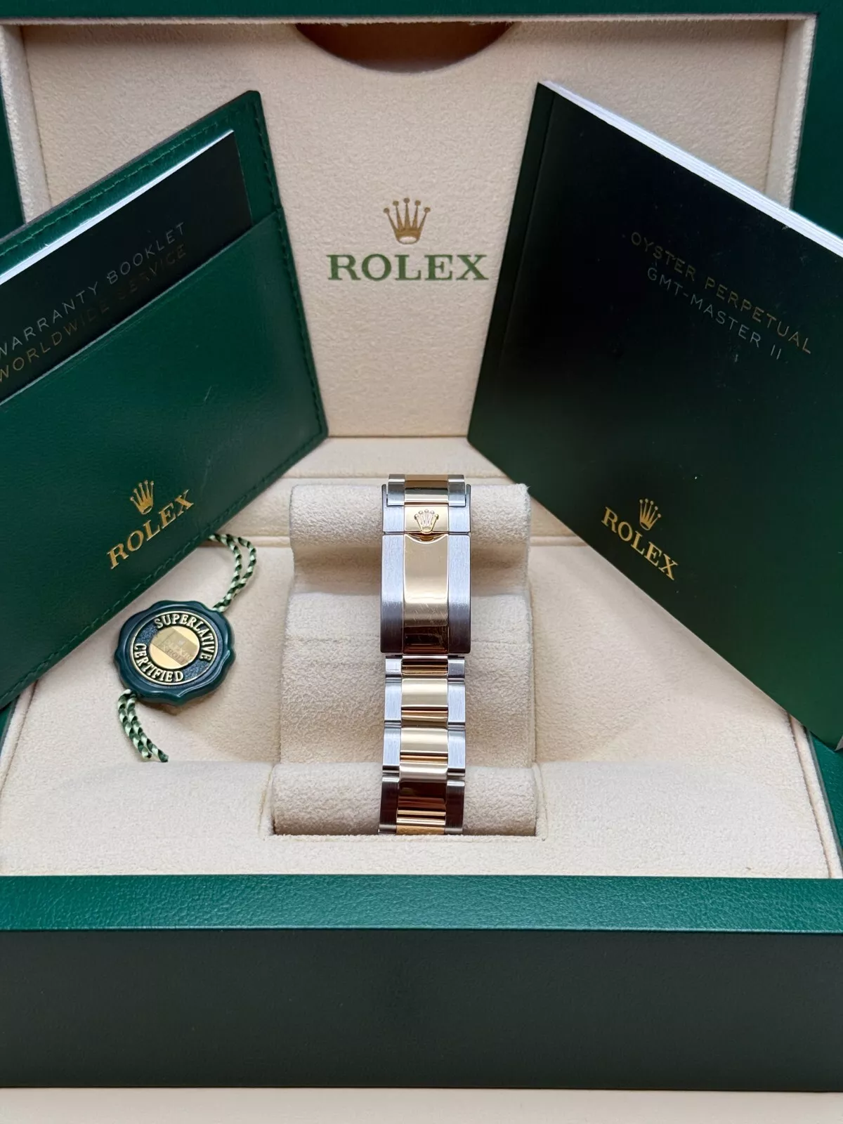 Rolex GMT Master II 116713ln 40mm