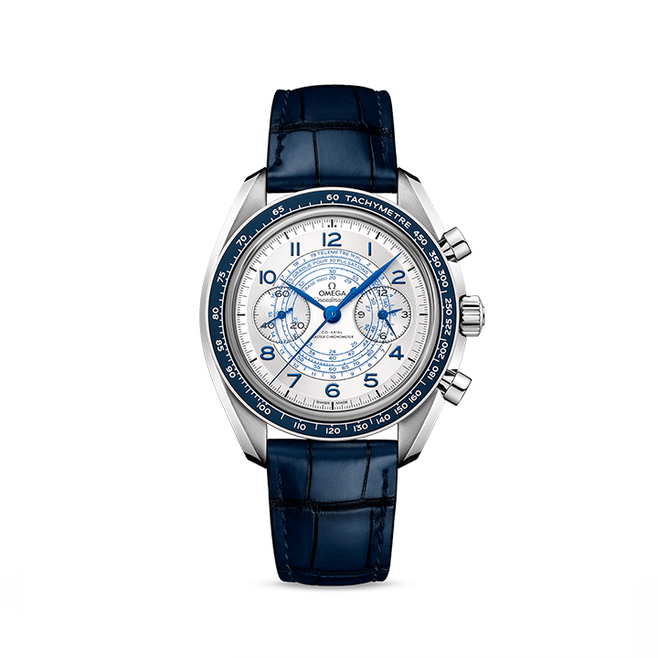 Omega 329.33.43.51.02.001 Speedmaster Chronoscope Co-Axial Master Chronometer