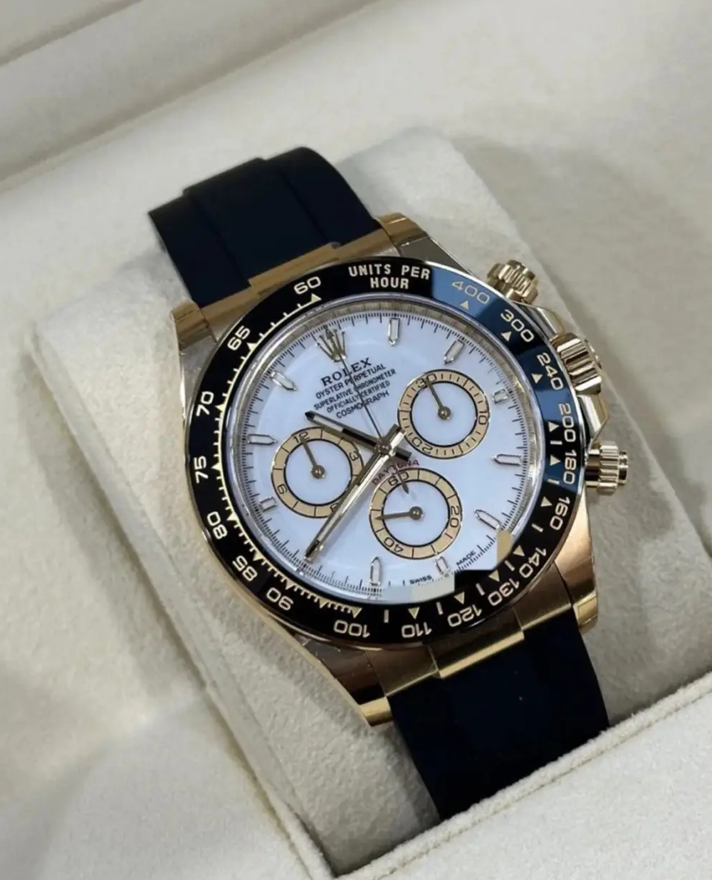 RLX Cosmograph Daytona m126518ln-0002 40mm