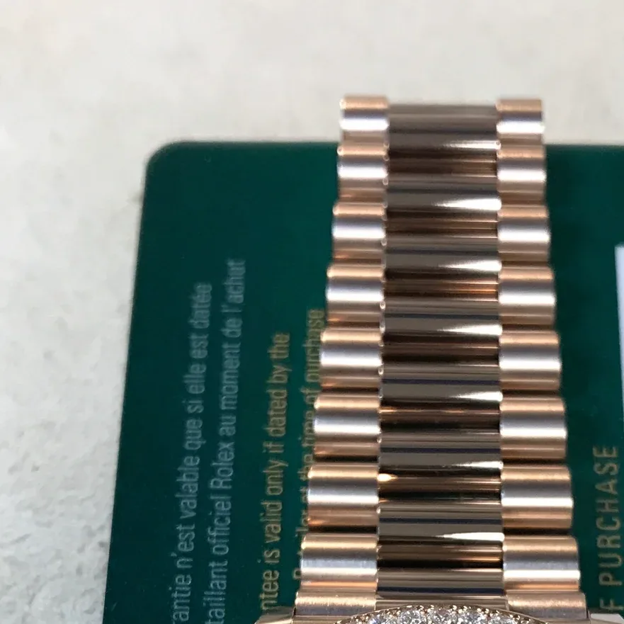 RLX  Day-Date M128345RBR-0052 36mm