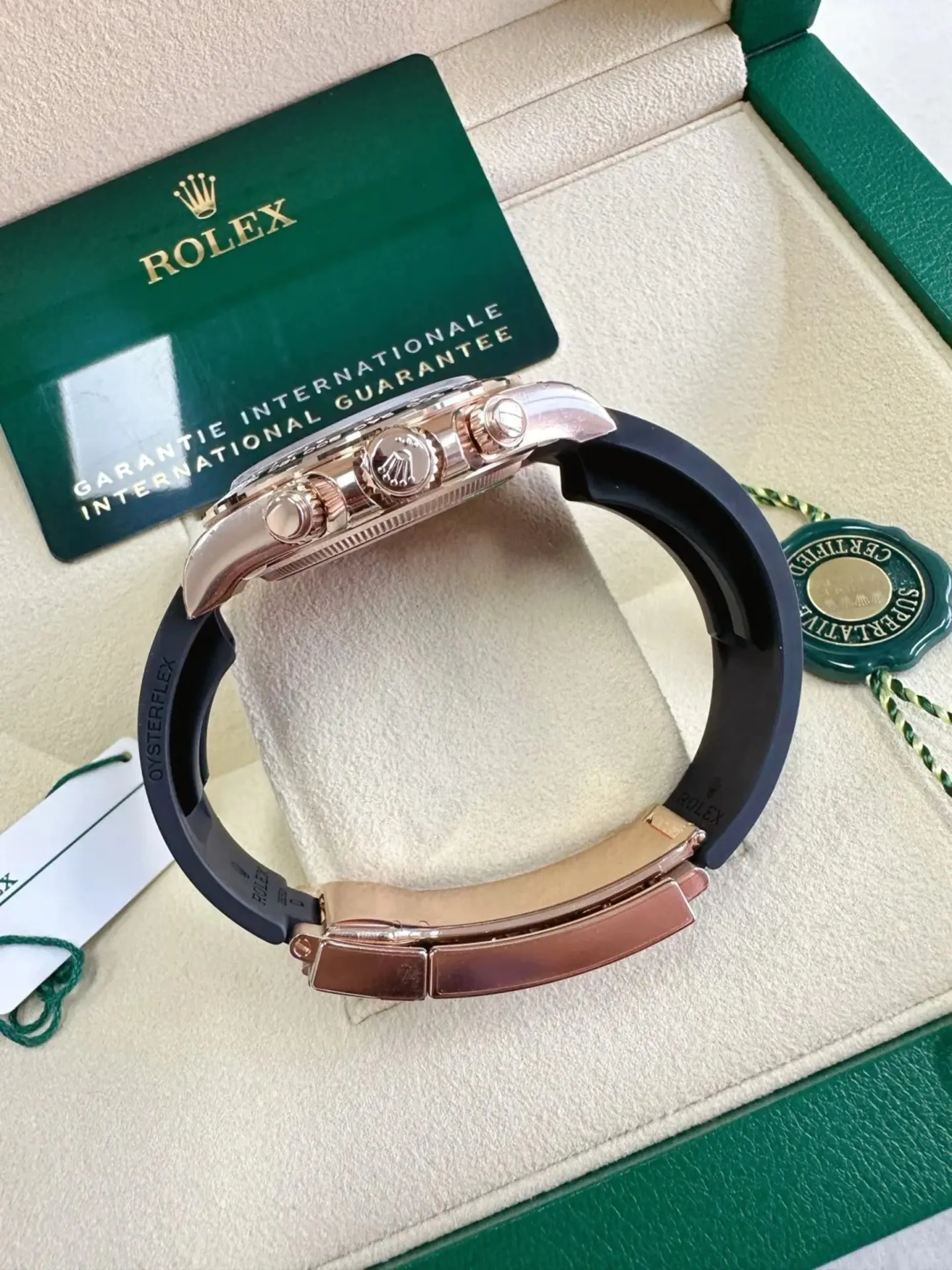 RLX Cosmograph Daytona m126515ln-0004 40mm